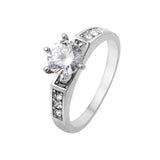 Affectionate Love Wedding Token Titanium Steel – Gifts for Couples — 4