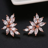 Korean Simple And Exquisite Small Marquise Earrings – Surprise Gifts — 3