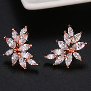Korean Simple And Exquisite Small Marquise Earrings – Surprise Gifts — 3