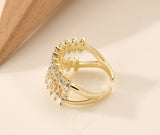 South Korea Light Luxury High Sense Elegant Zircon – Stylish Gifts — 10