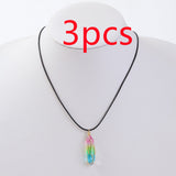 Women's Transparent Geometric Diamond Crystal – Jewelry Gift Ideas — 7