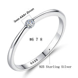 Women Personality Sterling Silver S925 Ring – Gifts for Her — 5