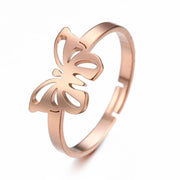 Butterfly Engagement Wedding Couple Bracelet – Gifts for Couples — 2