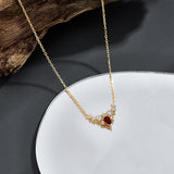 Advanced Red Pomegranate Necklace – Jewelry Gift Ideas — 5