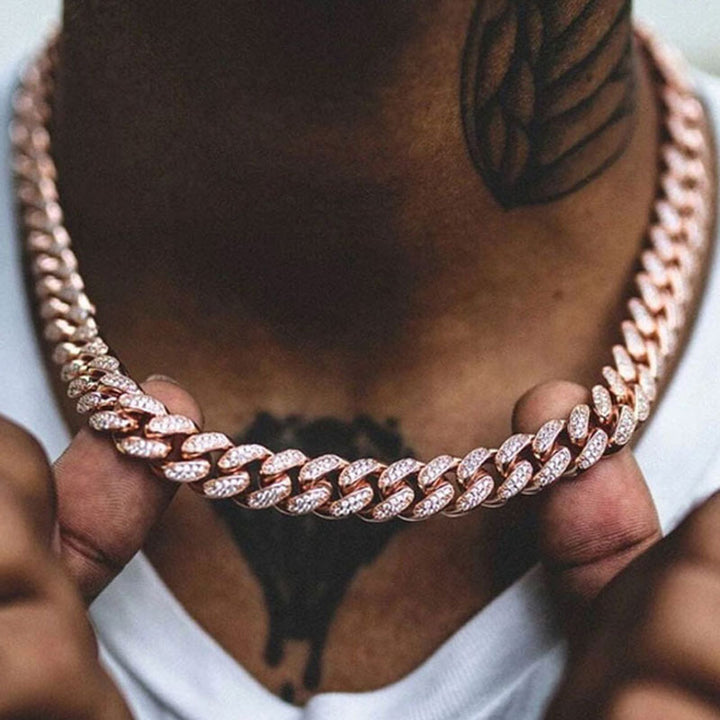 Chain Cuban Hip Hop Necklace Unisex Wild Wind – Jewelry Gift Ideas — 1