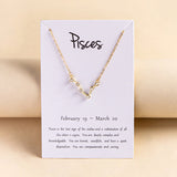 Explosive Diamond Twelve Constellation Necklace – Jewelry Gift Ideas — 9
