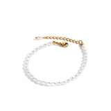 Women's Antique Pearl Bracelet – Jewelry Gift Ideas — 5
