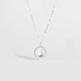 S925 Sterling Silver Necklace Love Ginkgo Leaf – Jewelry Gift Ideas — 7