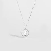 S925 Sterling Silver Necklace Love Ginkgo Leaf – Jewelry Gift Ideas — 7