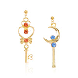 Korean Style New Exaggerated Alloy Diamond Earrings – Stylish Gifts — 5