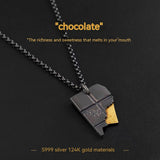 Retro Gold And Silver Pendant Men's Design – Jewelry Gift Ideas — 1