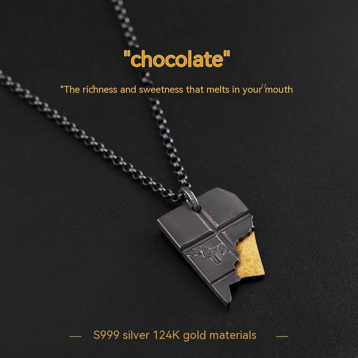Retro Gold And Silver Pendant Men's Design – Jewelry Gift Ideas — 1