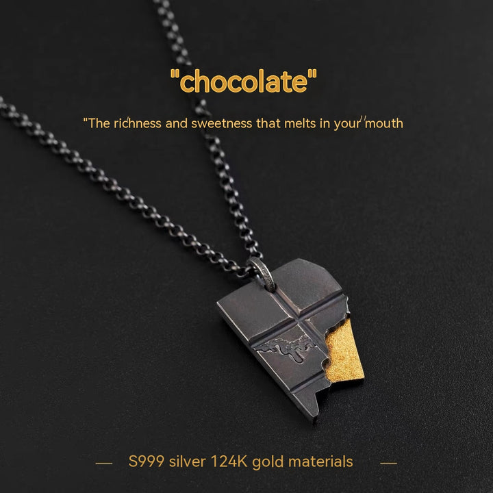 Retro Gold And Silver Pendant Men's Design – Jewelry Gift Ideas — 1