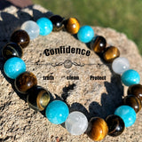 Versatile Tiger Eye Stone Men's Beaded Bracelet – Jewelry Gift Ideas — 2