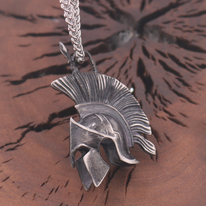Aoding Helmet Alloy Pendant Viking Totem Men's – Jewelry Gift Ideas — 1