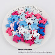 Wooden Mixed Peach Heart Five-pointed Star Small – Unique Gift Ideas — 15
