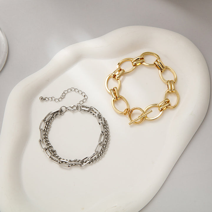 European And American Simple Bracelet Hip Hop – Jewelry Gift Ideas — 1