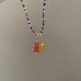 Colorful Beaded Cute Candy Jelly Necklace – Jewelry Gift Ideas — 3