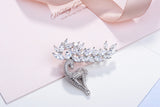 Lady Lovely Atmospheric Zircon Fawn Brooch – Jewelry Gift Ideas — 4