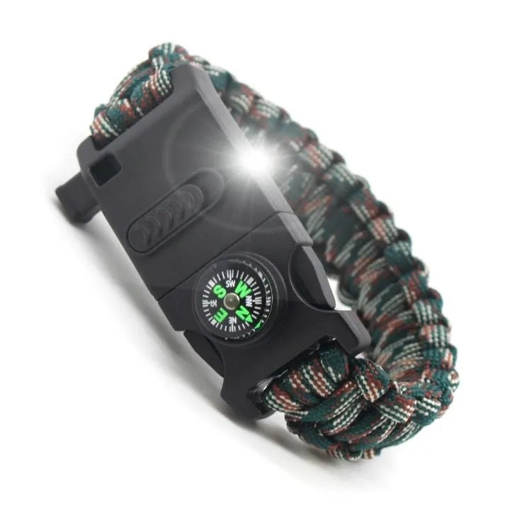 Outdoor Multifunctional Paracord Bracelet – Jewelry Gift Ideas — 1