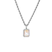 Retro Street Colorful Diamond Jewel Necklace – Jewelry Gift Ideas — 4