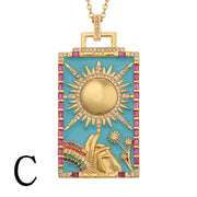 European And American Hip Hop Jewelry Copper Drip – Jewelry Gift Ideas — 6