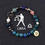 Twelve Constellations Bracelets Natural Stone – Special Occasion Gifts — 12