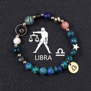 Twelve Constellations Bracelets Natural Stone – Special Occasion Gifts — 12