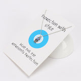 Creative Hand Of Fatima Lucky Eye Necklace – Jewelry Gift Ideas — 7