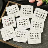 Simple Stud Cute Cartoon Versatile Earrings – Thoughtful Gifts — 1