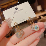 Microinlaid Zircon Star Awn Shell Light Luxury – Unique Gift Ideas — 6