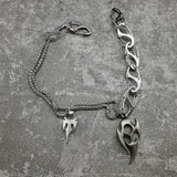 Men's And Women's Exaggerated Earthy Punk Clavicle – Gifts for Her — 5