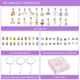 Children's Large Hole Beads Crystal DIY Bracelet – Jewelry Gift Ideas — 6