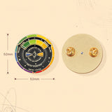 Women's Alloy Spinning Brooch Clothes Accessories – Stylish Gifts — 3