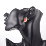Earrings Frosted Shell Beads Solid Color – Surprise Gifts — 4