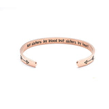 Stainless Steel Bracelet Sister Good Sister – Jewelry Gift Ideas — 7