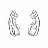 Earlobe Ear Cuff Clip On Earrings Without Piercing – Gifts for Her — 3