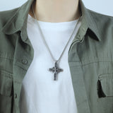 Retro Niche Design Cross Pendant – Jewelry Gift Ideas — 4