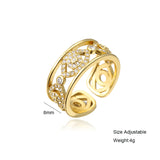 Popular Cutout Design Devil's Eye Ring For Women – Gifts for Her — 5