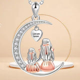 Elegant Pendant Crescent Necklace Simple – Jewelry Gift Ideas — 6