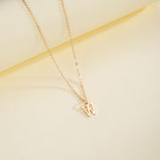 English Letter Necklace Female Personality – Jewelry Gift Ideas — 6
