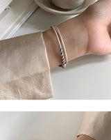 Feather Bracelet Hip Hop 925 Sterling Silver – Jewelry Gift Ideas — 2