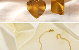 18K Stainless Steel Pendant Necklace – Jewelry Gift Ideas — 9