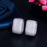 Trendy Full Diamond Zircon Shiny Earrings – Thoughtful Gifts — 2