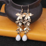 Tassel Golden Orchid Matt Hook Ear – Special Occasion Gifts — 4