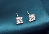 Men's And Women's Artificial Diamond Stud Earrings – Gifts for Her — 4