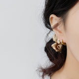 Female INS Style Simple Mini Sterling Silver Earrings – Stylish Gifts — 1