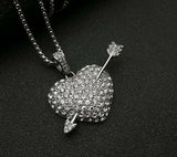 Exquisite Gift Jewelry Love Tennis Chain Necklace – Jewelry Gift Ideas — 7
