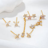 Fashion Colorful Flower Earring Set – Stylish Gifts — 2