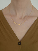 Shiny Fragment Necklace On Your Clavicle – Jewelry Gift Ideas — 2
